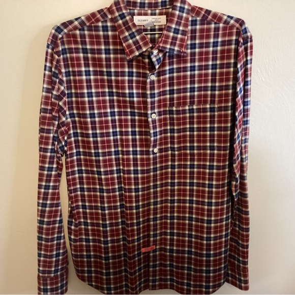 Bundle of 5 Men’s Old Navy Dress Shirts in size large - Picture 4 of 10